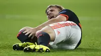 Luke Shaw mengalami cedera serius dalam laga lawan PSV (Reuters / Andrew Couldridge)