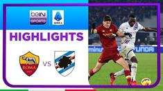 Berita video highlights Liga Italia, AS Roma gagal menang saat melawan Sampdoria, Kamis (23/12/21)