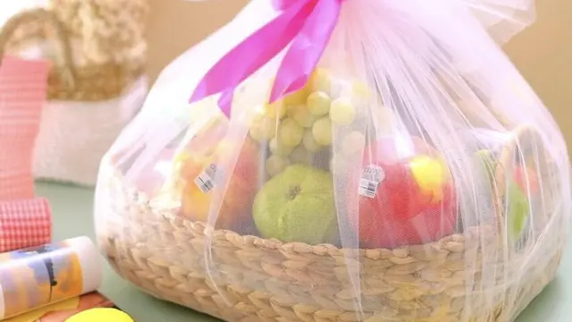 Hampers lebaran/dok. Meme Florist X Pusat Parcel