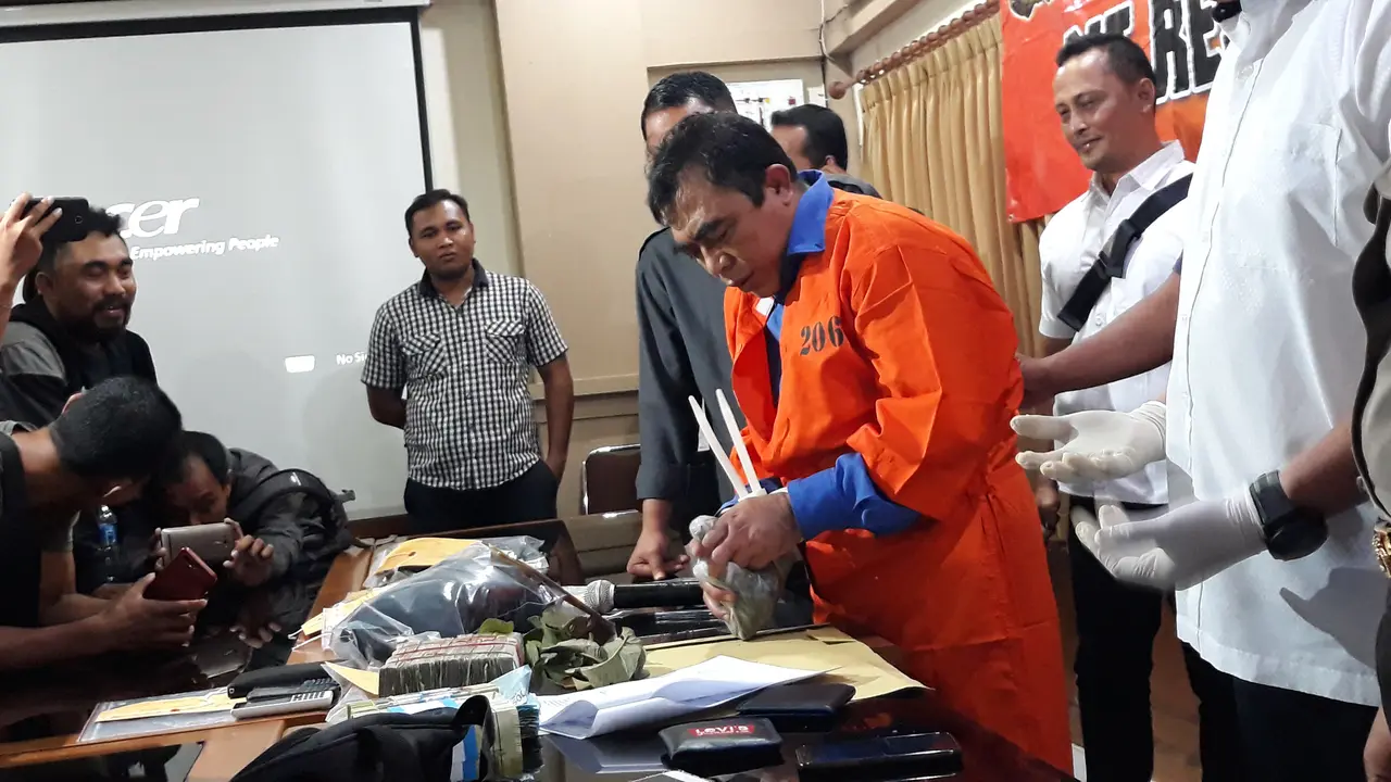 Penipuan Berkedok Dukun Pengganda Uang