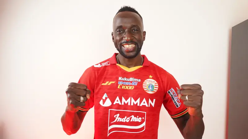 Persija mengontrak Makan Konate untuk paruh kedua BRI Liga 1.