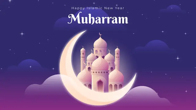 Ilustrasi Tahun Baru Islam