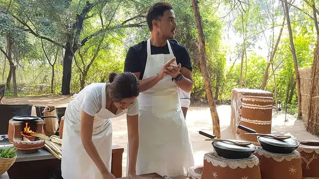 [Bintang] Raisa-Hamish Daud Liburan