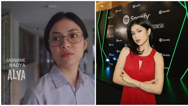Potret 8 Pemain Film Rangga & Cinta, Leya Princy Anak Ferry Maryadi Perankan Cinta