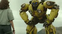 Adegan dalam film terbaru Transformers, Bumblebee. (Paramount)