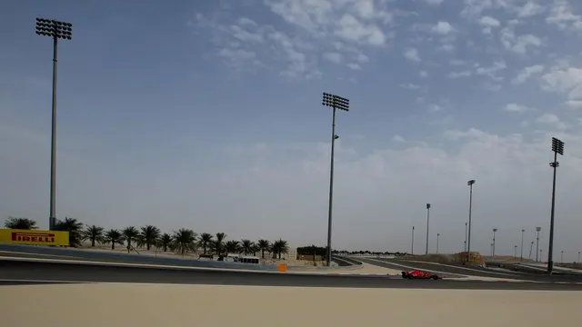 F1 GP Bahrain-Sebastian Vettel