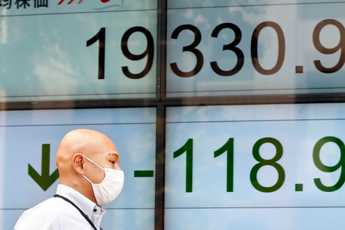 Bursa Saham Asia Beragam Terseret Meningkatnya Ancaman Deflasi China