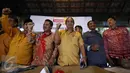 Konferensi pers Partai Hanura menjelang Munaslub, Jakarta, Kamis (27/10). Jika Hanura tidak melaksanakan Munaslub bisa menyebabkan tidak lolos verifikasi administrasi maupun faktual pada Pilkada 2018, Pileg dan Pilpres 2019 (Liputan6.com/Johan Tallo)