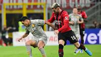AC Milan vs Genoa di Liga Italia (AFP)