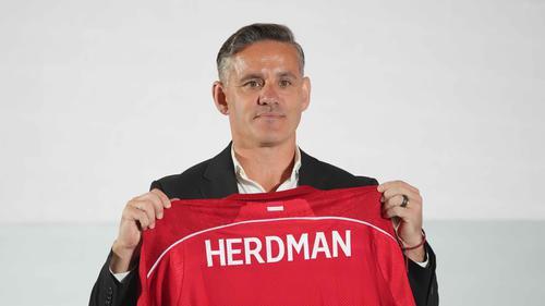 Resmi, PSSI Perkenalkan John Herdman Sebagai Pelatih Timnas Indonesia