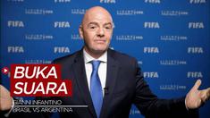 Berita Video, Presiden FIFA, Gianni Infantino Angkat Bicara usai Insiden Brasil Vs Argentina di Kualifikasi Piala Dunia