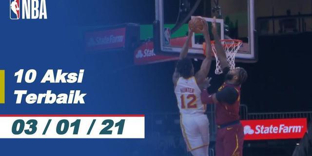 VIDEO: Aksi Terbaik NBA 3 Januari 2021, Slam Dunk Keren Tobias Harris