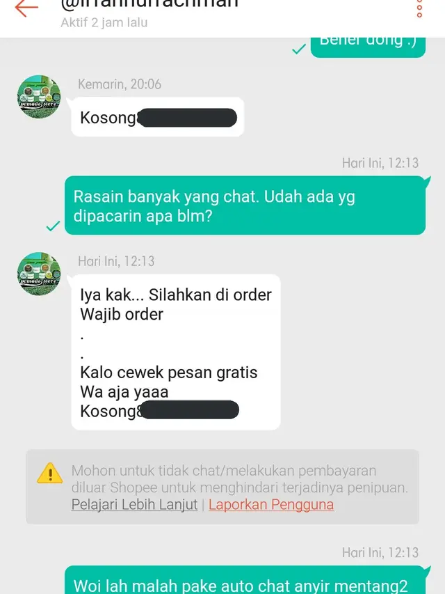 Enggak Niat Jualan Online, Admin Ini Malah Modusin Pembeli