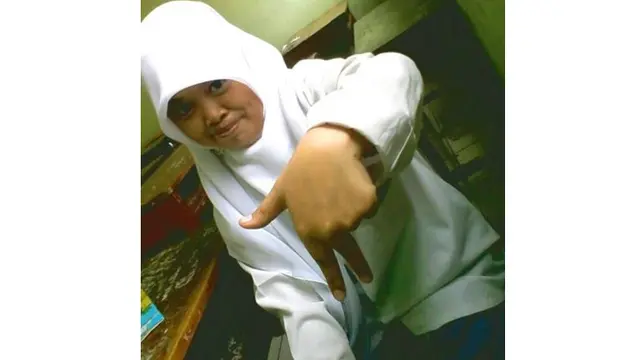 6 Foto Jadul Kekeyi Saat Masih SMA Ini Bikin Pangling