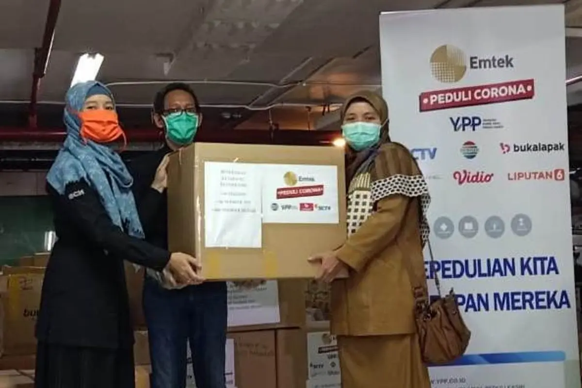 EMTEK Peduli Corona
