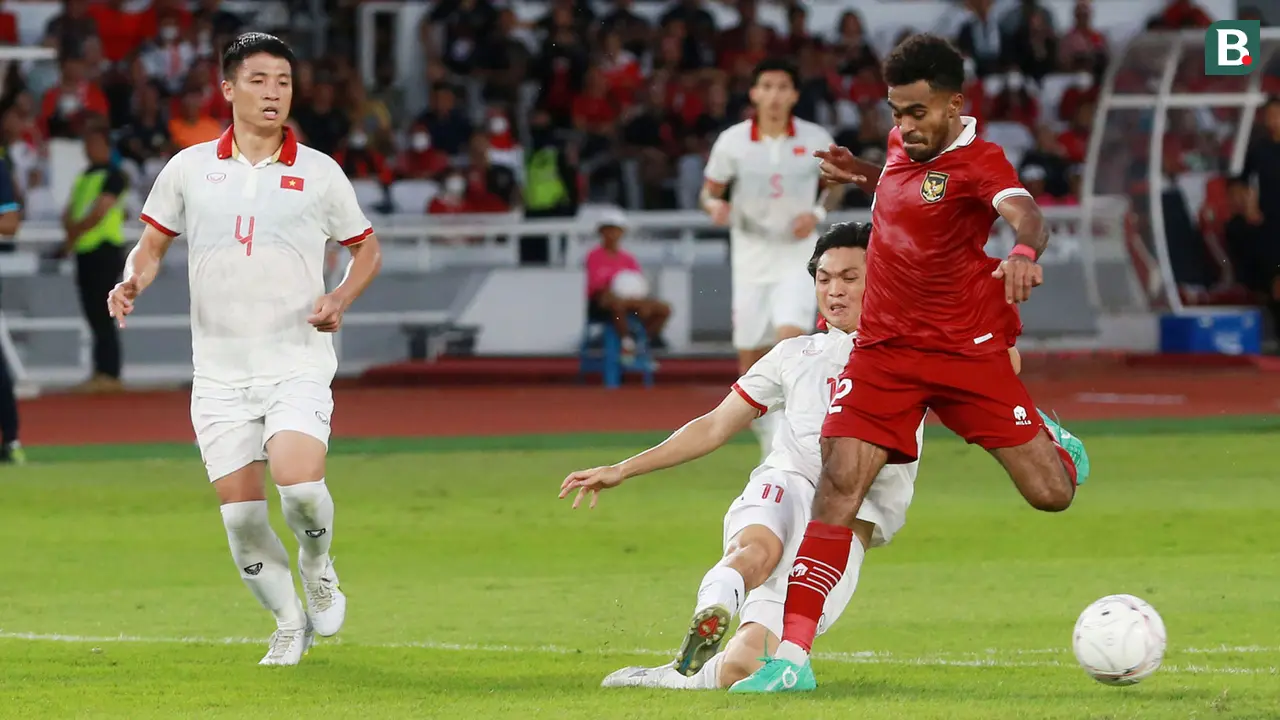 Piala AFF 2022, Semifinal Leg 1: Indonesia vs Vietnam