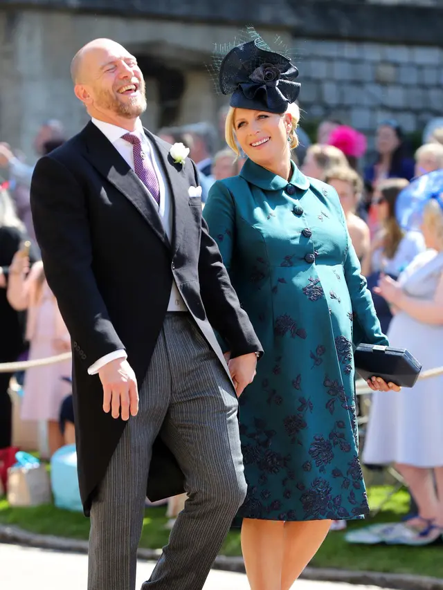 Topi Unik Pesohor Dunia di Pernikahan Pangeran Harry - Meghan Markle