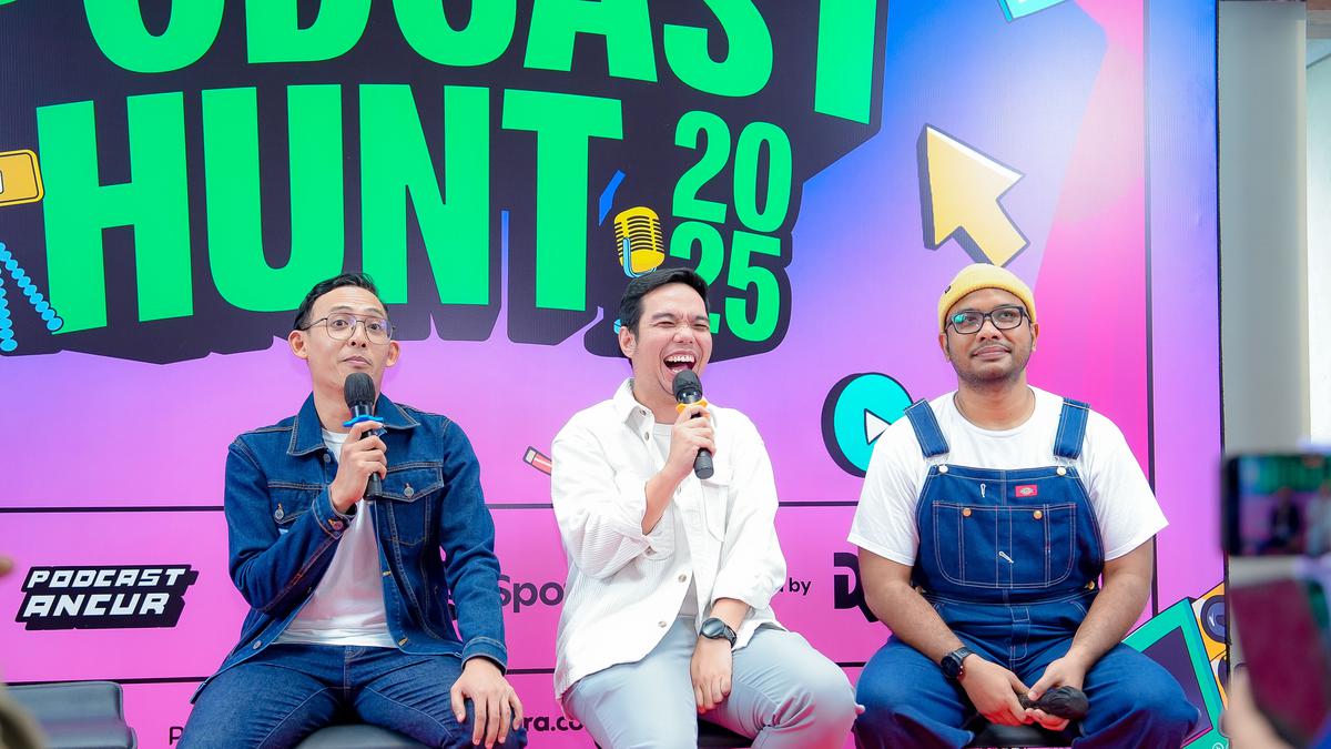 Podcast Hunt 2025 Jangkau Wilayah Lebih Luas dan Rangkul Beragam Genre, Begini Cara Daftarnya