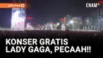 Lady Gaga sukses menggelar konser gratis terbesar dalam kariernya di Pantai Copacabana, Rio de Janeiro, Sabtu malam. Lebih dari 1 juta penonton tumpah ruah di pasir pantai menyambut aksi sang “Mother Monster” yang membawakan hits seperti Poker Fa...