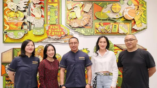 Konferensi pers MR.D.I.Y. Indonesia Art Competition 2025. (Dok: MR DIY)