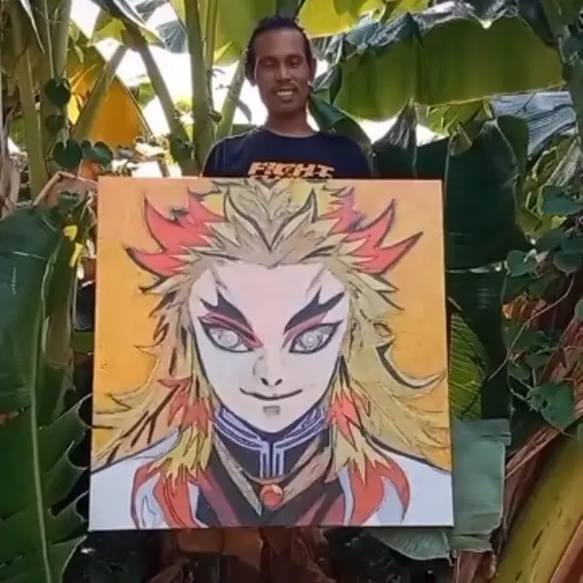 Lukisan Anime