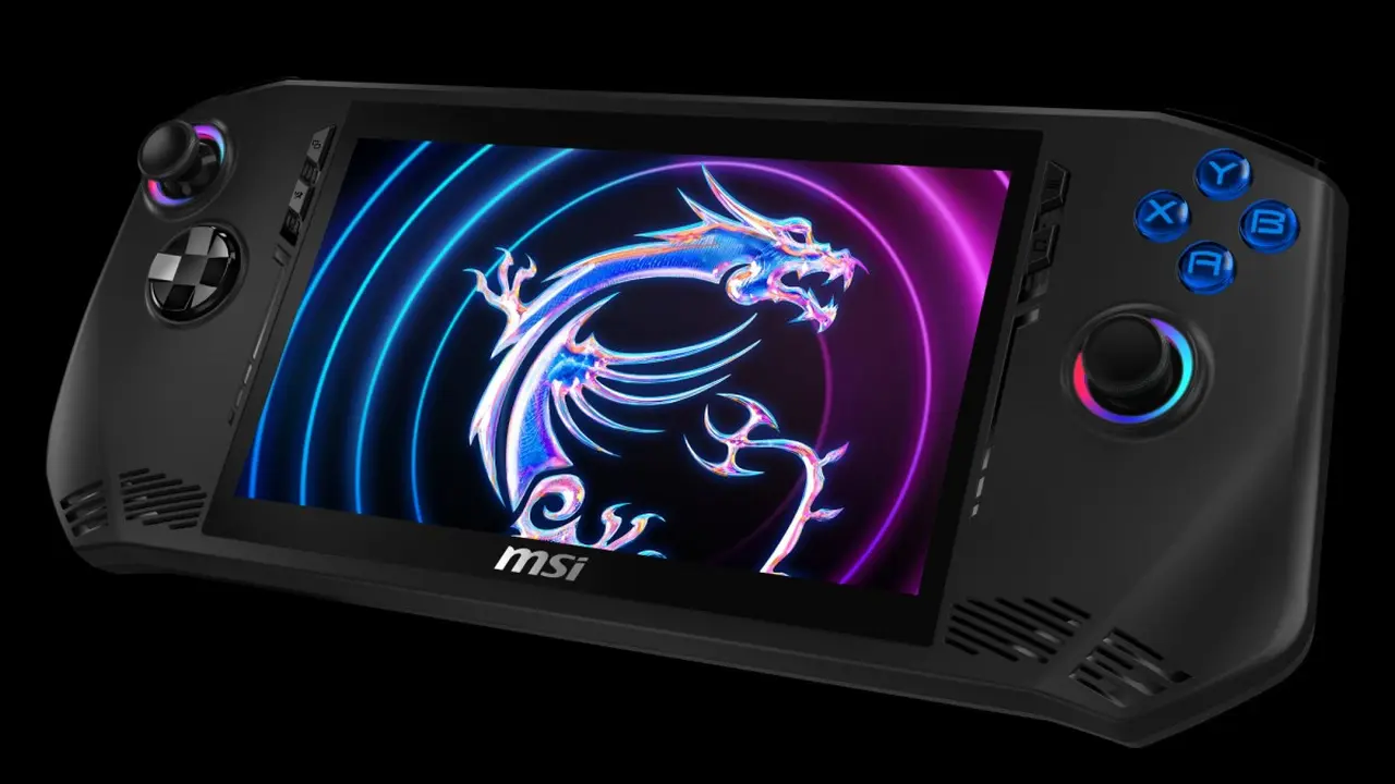 MSI Claw Diumumkan di CES 2024, Handheld Gaming Pertama dengan Chipset Intel Core Ultra