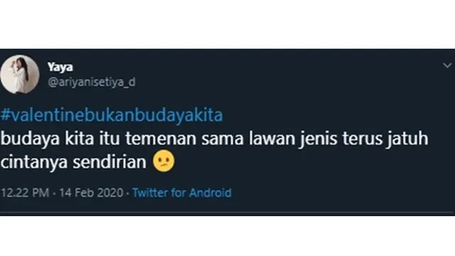 9 Curhatan Netizen Valentine Bukan Budaya Kita Ini Bikin Geleng Kepala