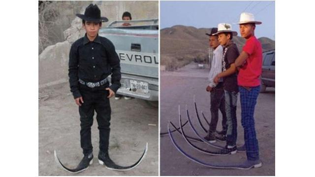 Gaya fashion nyeleneh (Sumber: Ground Zero)