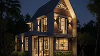 7 Desain Rumah Kecil dengan Atap Pelana Tinggi Agar Lebih Sejuk, Solusi Estetik dan Fungsional