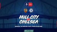Piala FA - Hull City Vs Chelsea (Bola.com/Adreanus Titus)
