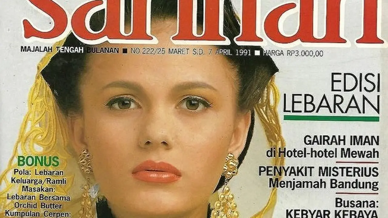Potret Madonna Bule Cantik Kekasih Dono di Film Godain Kita Dong, Menghilang Tanpa Kabar Bak Ditelan Bumi