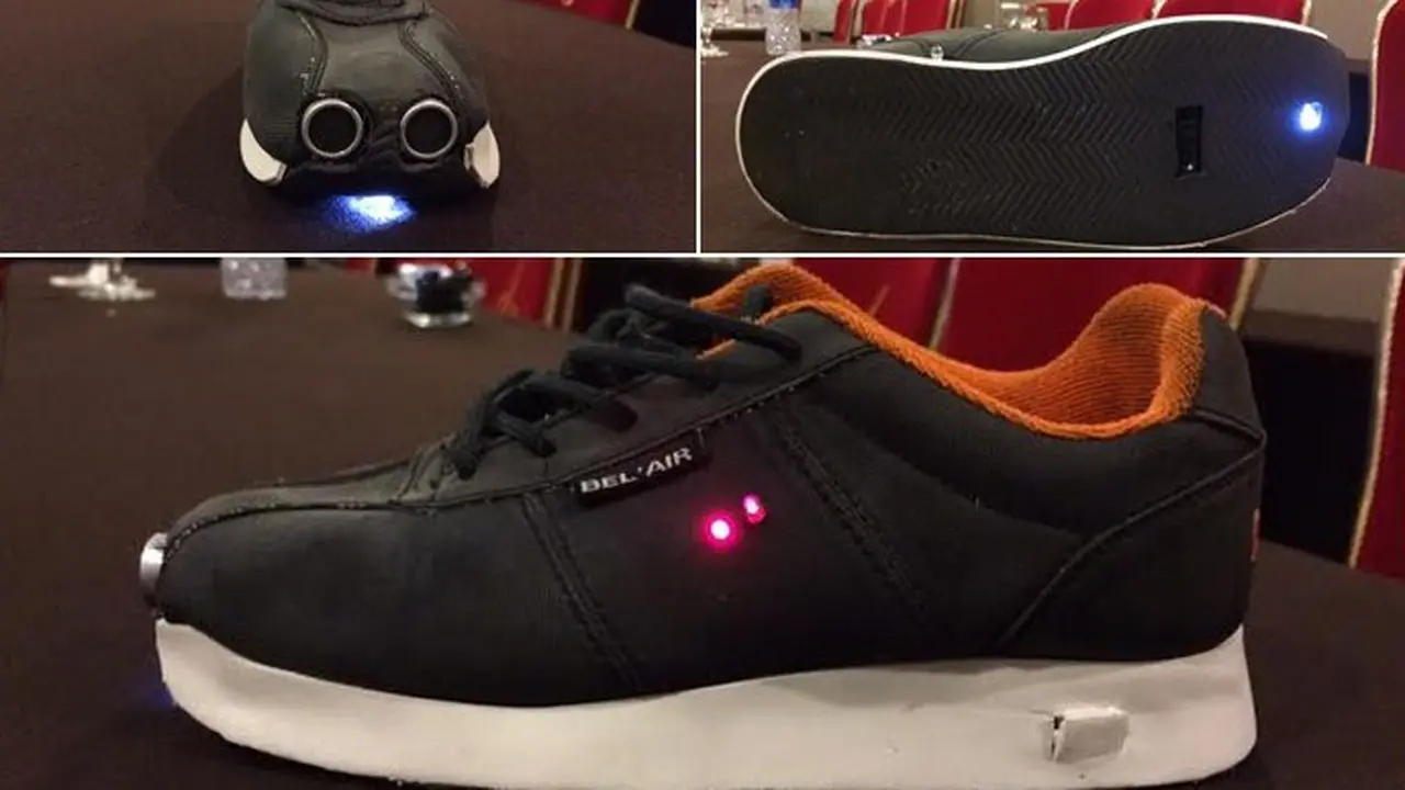 Keren, Ini Dia Sepatu Tuna Netra Karya Anak Bangsa