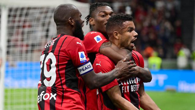 Foto: Duo Milan Menang, Persaingan Juara Liga Italia Semakin Panas