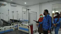 Pemkot Bogor Hentikan Operasional RS Lapangan Khusus Pasien Covid-19
