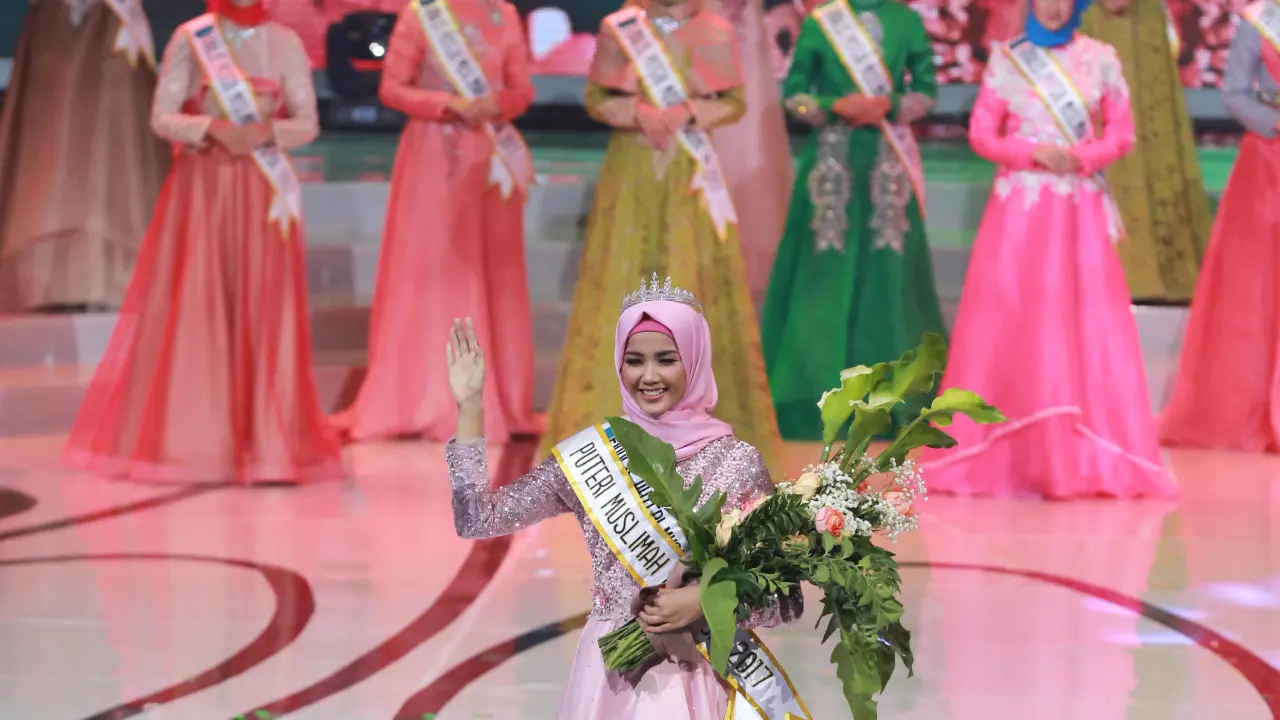 Syifa Fatimah, jawara Puteri Muslimah Indonesia 2017