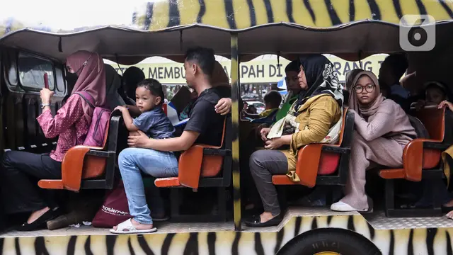 Libur Lebaran 2023, Pengunjung Taman Margasatwa Ragunan Membludak