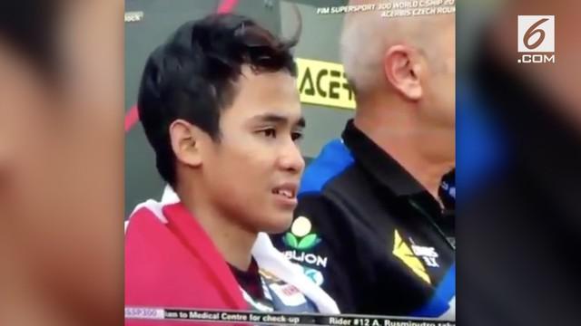 Selain Lalu Muhammad Zohri, pembalap bernama Galang Hendra pun mengharumkan nama Indonesia setelah menjadi yang tercepat di World Supersport 300, Ceko.