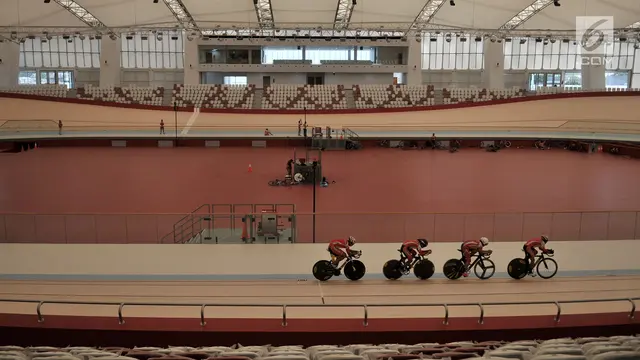 Wajah Baru Velodrome Rawamangun, Siap Untuk Asian Games 2018