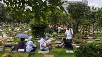 Sepekan jelang datangnya bulan suci Ramadan, umat muslim biasanya melakukan beberapa tradisi. (Liputan6.com/Angga Yuniar)