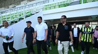 Gubernur Sumatera Utara (Sumut) Bobby Afif Nasution, menerima audiensi PSSI dalam rangka persiapan Piala Kemerdekaan 2025