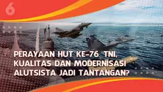 Tentara Nasional Indonesia (TNI) genap berusia 76 tahun pada tanggal 5 Oktober 2021. Beberapa alutsista dipamerkan di sekitar Istana Merdeka kepada masyarakat.