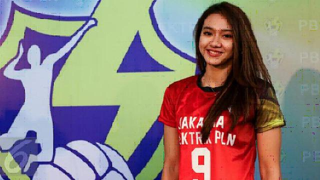 Lika-Liku Perjalanan Karier Pevoli Cantik Pungky Afreicia