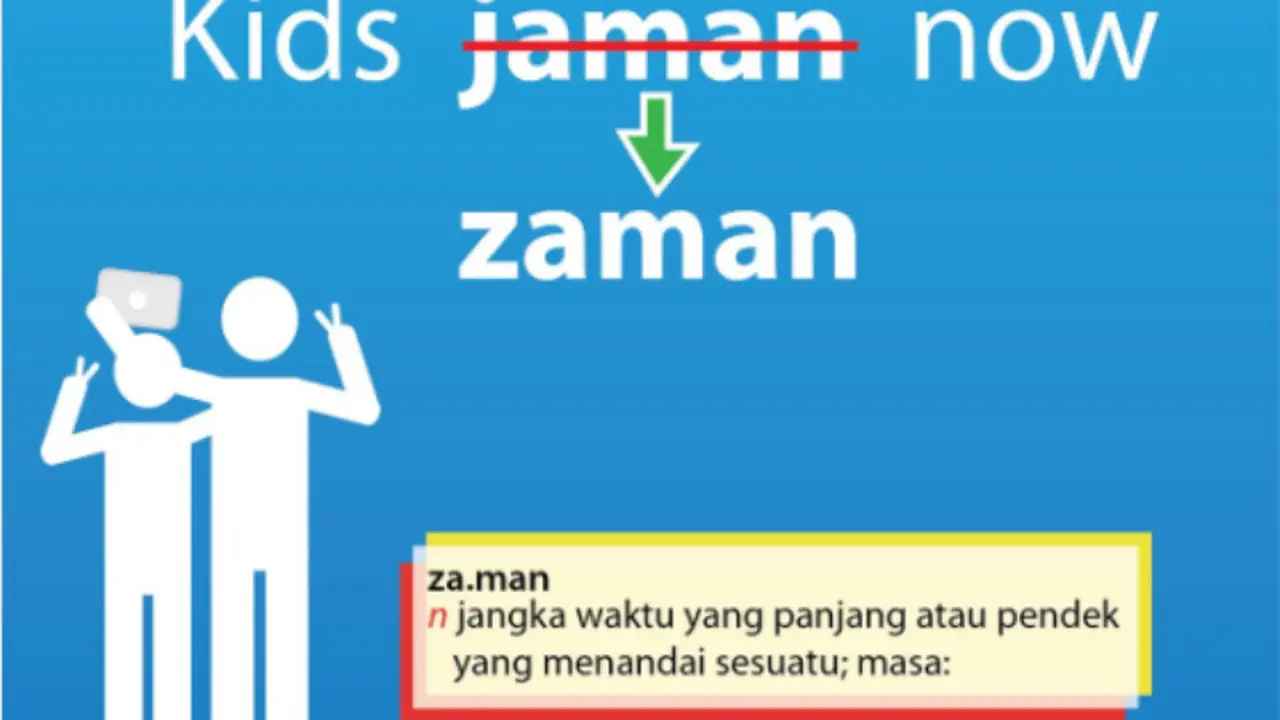 Tren 'Kids Jaman Now,' Ini Kata Kemdikbud