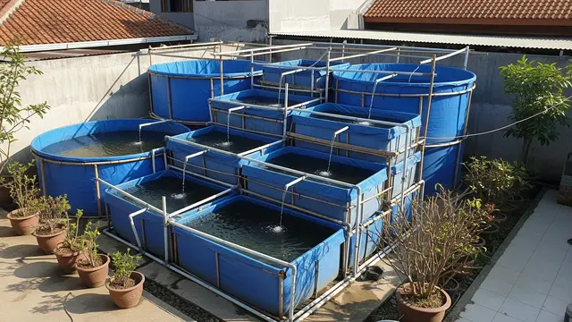 7 Ide Ternak Ikan Patin di Lahan Kering, Cocok untuk Usaha Rumahan yang Minim Modal