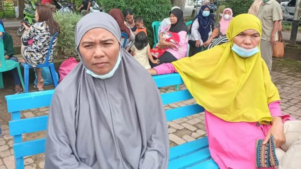 Warga Bengkulu Sambut Antusias Vaksinasi di Puskesmas Muara Bangkahulu