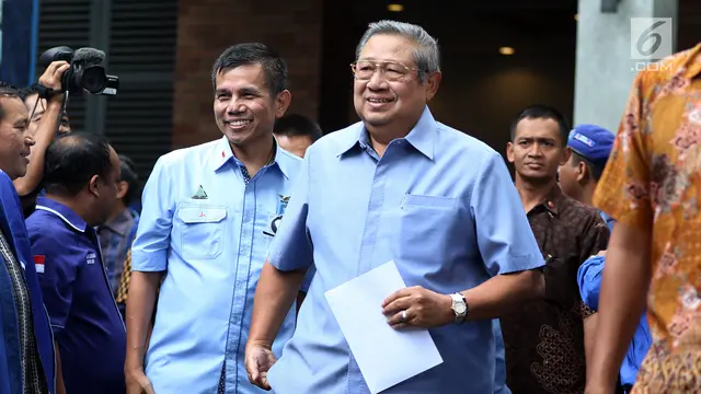 SBY Bantah Pencatutan Namanya di Proyek e-KTP