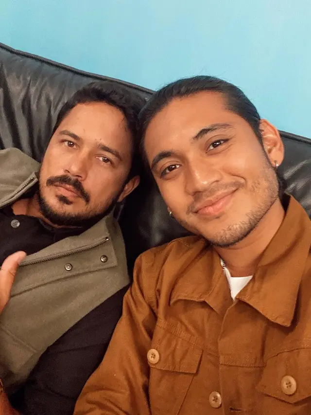 Jadi Ayah dan Anak di Sinetron, Ini 6 Kebersamaan Giorgino Abraham dan Fathir Muchtar