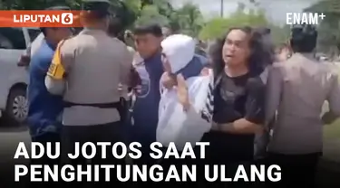 KPUD Sinjai Ricuh, Adu Jotos Terjadi dan Provokator Ditangkap