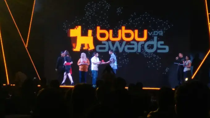 [Bintang] Vidio.com Raih Penghargaan.