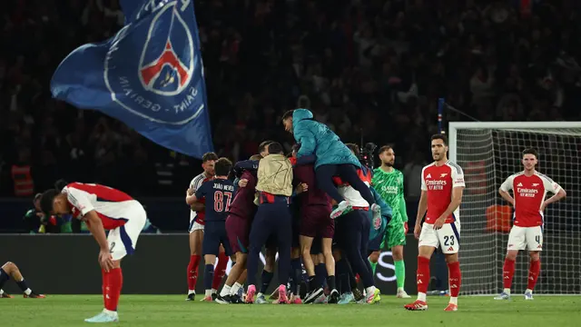 Bungkam Arsenal, PSG ke Final Liga Champions 2024/2025 Tantang Inter Milan